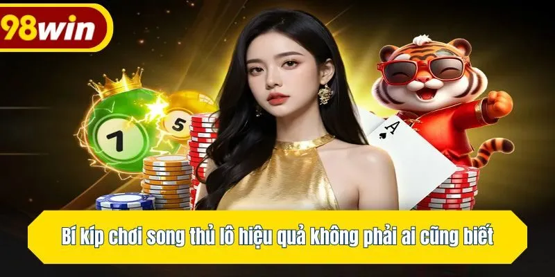 Bí kíp chơi song thủ lô hiệu quả không phải ai cũng biết