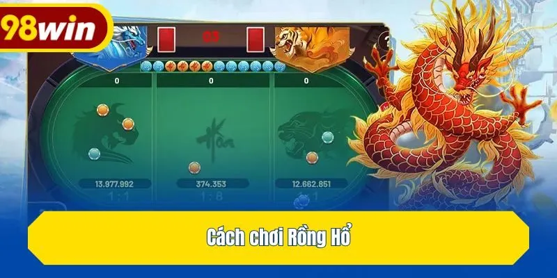 Cách chơi Rồng Hổ