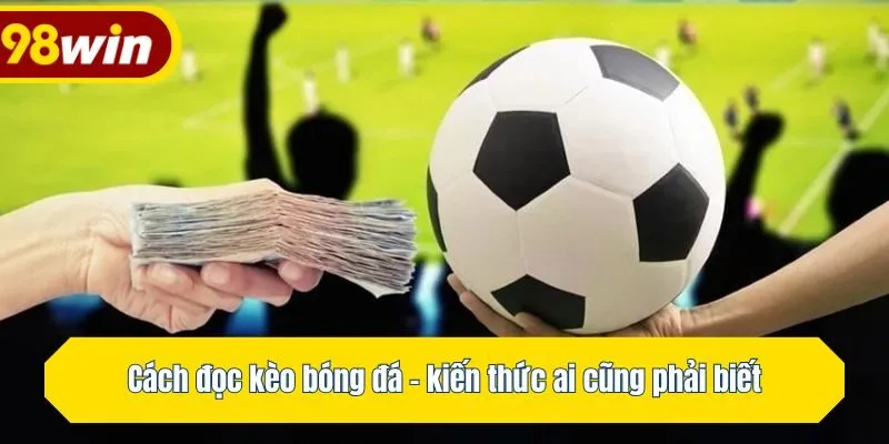 Cách đọc kèo bóng đá - kiến thức ai cũng phải biết