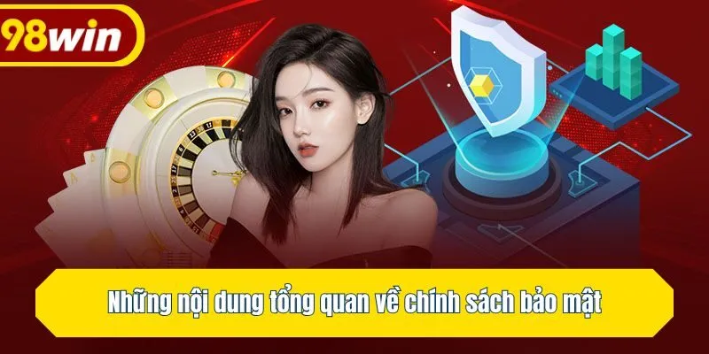 Những nội dung tổng quan về chính sách bảo mật  